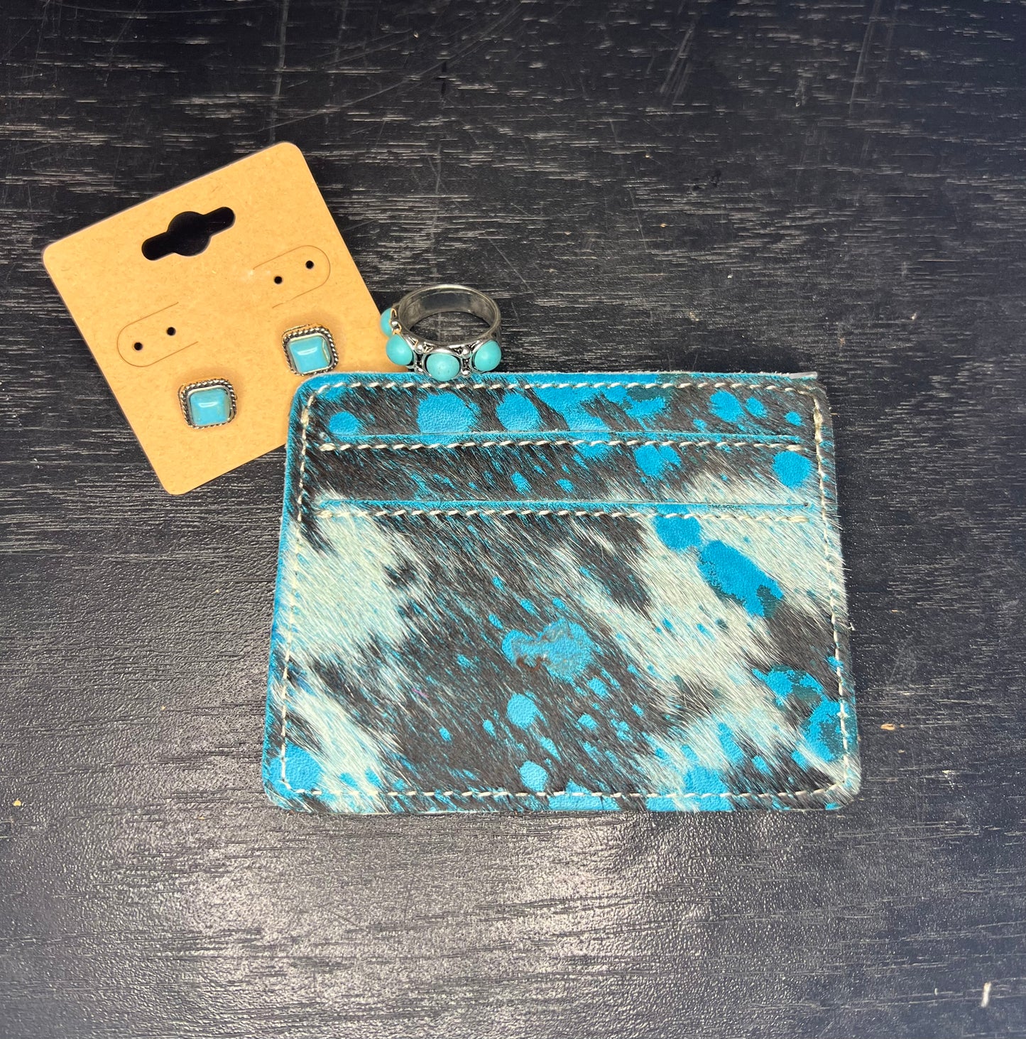 Cowhide wallet