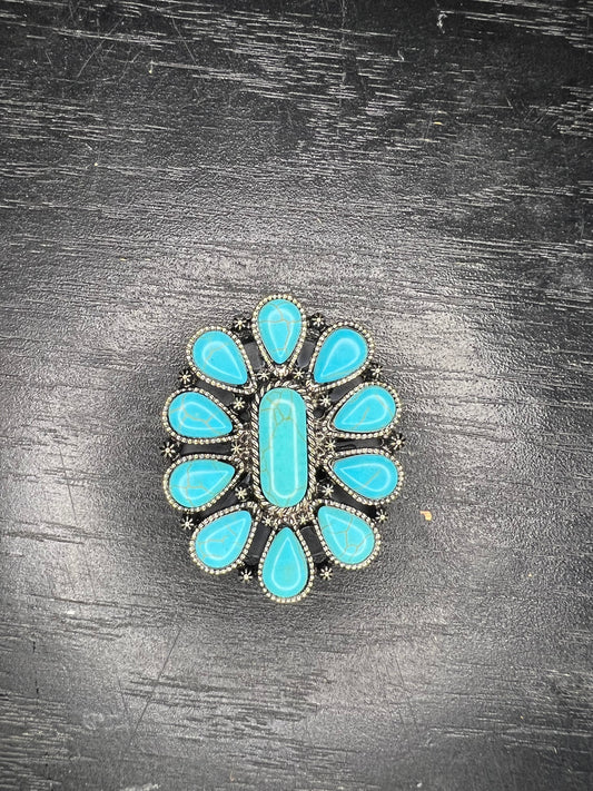 Popsocket turquoise stone