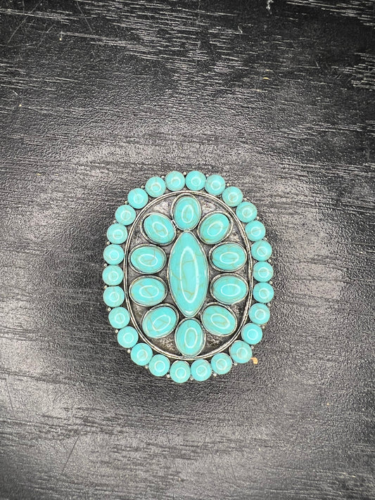 Popsocket turquoise stone