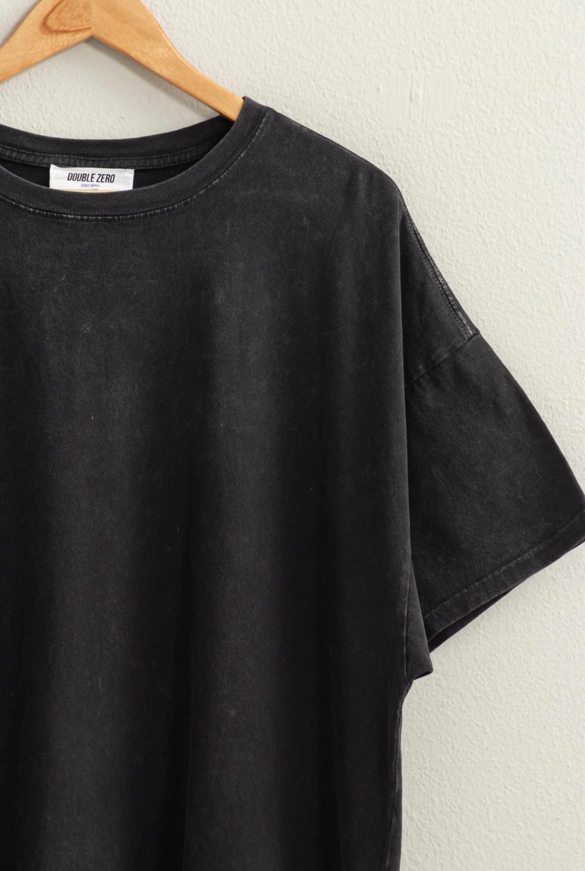 Oversized washed t-shirt