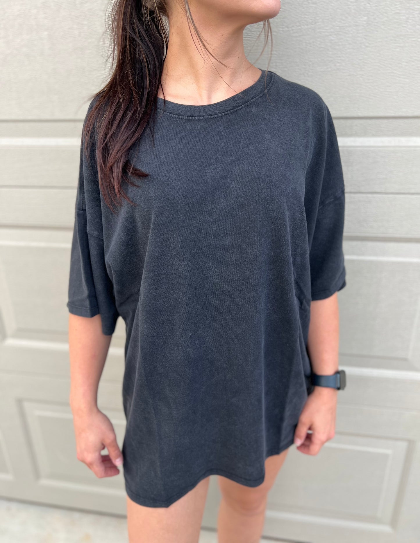 Oversized washed t-shirt