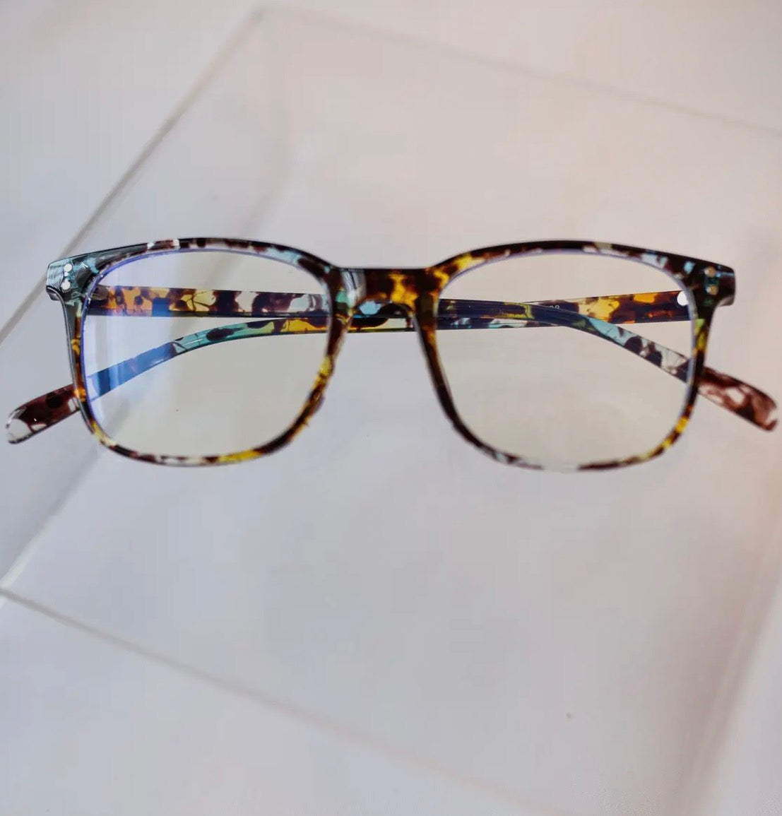 Blue Light Tortoise Glasses
