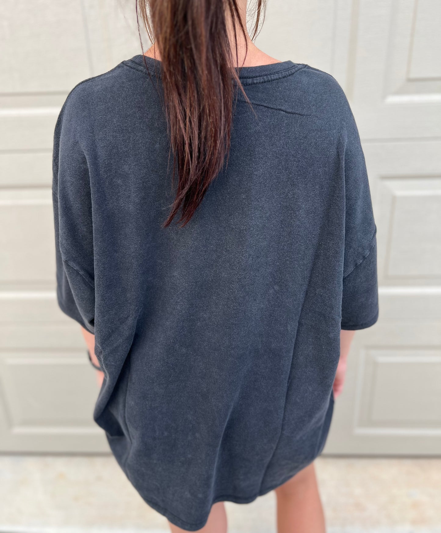 Oversized washed t-shirt