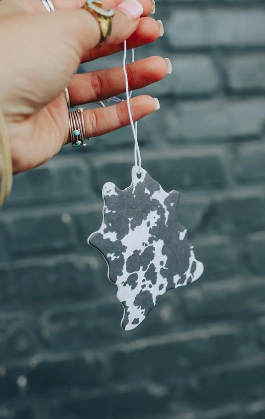 MWM Cowhide Air Freshener
